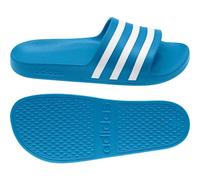 adidas Claquette Aqua Adilette 43 Bleu Clair/Blanc