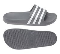 adidas Claquette Aqua Adilette Gris/Blanc 42