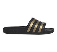 Adidas Claquettes Adilette Aqua Mixte Noir/Or Taille 44 2/3