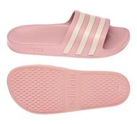 Adidas Claquettes Adilette Aqua Femme Rose Fuchsia Blanc Taille 44,5