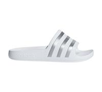 Adidas Claquettes Adilette Aqua Blanc Taille 32 Mixte