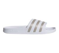 Adidas Claquettes Adilette Aqua Mixte Blanc/Platine Taille 43 EU