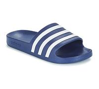 Adidas Claquettes/Tongs Adilette Aqua bleu foncé/blanc Taille 44,5