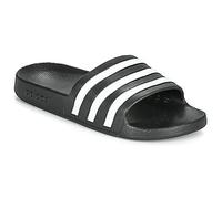 Adidas Claquettes Adilette Aqua Mixte Noir/Blanc Taille 38