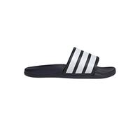 Adidas Claquettes / Tongs Adilette Comfort 2.0 bleu marine / blanc Taille 46