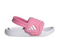 Adidas Claquettes Adilette Estrap 2.0 Bébé Mixte Rose/Blanc Taille 20