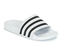 Adidas Chaussures de fitness Adilette Mixte Blanc/Noir/Blanc Taille 37 EU/UK