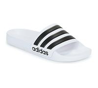 Adidas Claquettes de douche Adilette Shower Mixte Blanc/Noir/Blanc Taille 40,5 EU