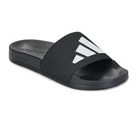 ADIDAS SPORTSWEAR Claquettes / Tongs 'Adilette' noir / blanc, Taille 46