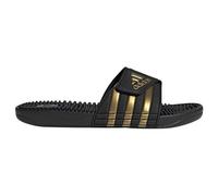 Adidas Claquettes Adissage Mixte Core Black/Gold Metallic/Core Black Taille 42