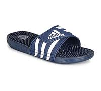 adidas Mixte Adissage Slides TOBOGGANS, Dark Blue/Cloud White/Dark Blue, 46 EU