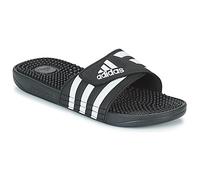 adidas Mixte Adissage Slides, Core Black / Cloud White / Core Black, 38 EU