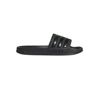 adidas Claquettes de douche unisexe avec logo Adilette, Core Black Core Black Core Noir, 50 2/3 EU