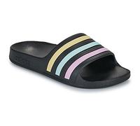 Claquettes enfant filles adidas ADILETTE AQUA K Noir 28