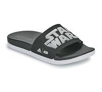 adidas Kids' Claquette Star Wars Adilette Comfort Enfants, Core Black/Silver Metallic/Cloud White, 34