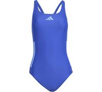 Adidas Classic 3-Stripes Swimsuit Womens Bleu Lucide 8 (XS) Female