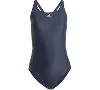 Adidas Classic 3-Stripes Swimsuit Womens LegInk/Pullim 10 (S) Female