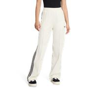 Adidas Classic Femme - Pantalons, Blanc - Taille L (42-44) - Jersey de coton White L (42-44)