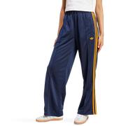 Adidas Classic Femme - Pantalons, Bleu - Taille 42 - Poly Mesh Blue 42