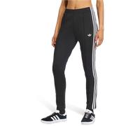 Adidas Classic Femme - Pantalons, Noir - Taille S (34-36) - Jersey de coton Black S (34-36)