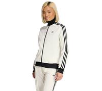 Adidas Originals Classic Full Zip Sweatshirt Blanc S Femme