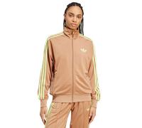Adidas Classic Femme - Vestes Zippees, Marron - Taille 42 - Poly Mesh Brown 42