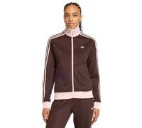 ADIDAS ORIGINALS Veste de survêtement 'Classic' brun foncé / rose, Taille L