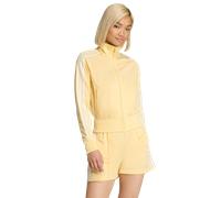 Adidas Classic Femme - Vestes Zippees, Orange - Taille 40 - Poly Mesh Orange 40