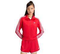 Adidas Classic Femme - Vestes Zippees, Rouge - Taille L (42-44) - Poly Mesh Red L (42-44)