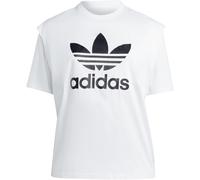 Adidas Classic Trefoil T-Shirt Womens Blanc 6XL(28-30) Female