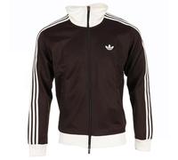 Adidas Originals Classic Full Zip Sweatshirt Marron S Homme