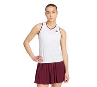 Adidas Performance Débardeur Classics bordeaux/blanc Femme XL
