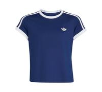adidas Classics T-shirt Enfants - bleu foncé, blanc