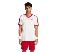 adidas Classics T-shirt Hommes - beige, rouge M