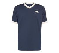 adidas Classics T-shirt Hommes - bleu foncé, beige