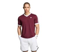 Adidas Classics Short Sleeve T-shirt Rouge,Violet S Homme