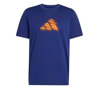 adidas T-Shirt Graphique Entraînement Clay Bleu Marine S