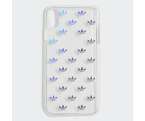 Adidas Clear Entry coque de protection pour téléphones portables 16,5 cm (6.5 ) Housse Bleu, Transparent Apple iPhone Xs Max