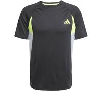 Adidas Climacool Colorblock T-Shirt Mens Noir 2XL Male
