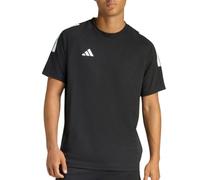 Adidas Classic 3 Stripe Sereno T-Shirt Mens Noir/Blanc M Male