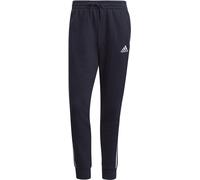 Pantalon Essentials French Terry Tapered Cuff 3-Stripes Legend Ink / White L