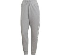 Adidas Closed Hem Fleece Joggers Gris moyen 12 (M) Female
