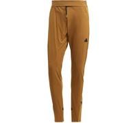 Adidas Closed Hem Poly Tracksuit Joggers Marron XL Male