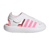 Adidas Closed-Toe Summer Water Sandals, FTWR White-Beam Pink-Clear Pink, 27 EU 25