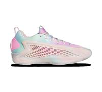 adidas Cloud Foam - Chaussures de course Pure pour enfants, Chaussures Blanc/Orange Acide/Rose Bliss, 44 EU