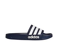 adidas Cloudfoam adilette, Chaussures de Plage & Piscine homme - Bleu (Collegiate Navy/Footwear White/Collegiate Navy 0), 46 EU