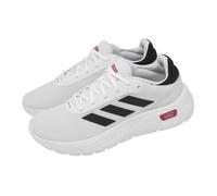 adidas Cloudfoam Comfy Cloud White Black Better Scarlet Men Road Running IH6132