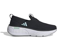adidas Femme Cloudfoam GO Lounger Shoes, Core Black/Semi Flash Aqua/Cloud White, 40 2/3 EU