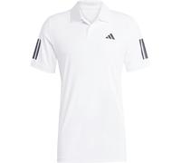 Polo de tennis 3 bandes Club White S