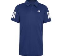 adidas Club 3 Stripes Polo Bleu Marine 176